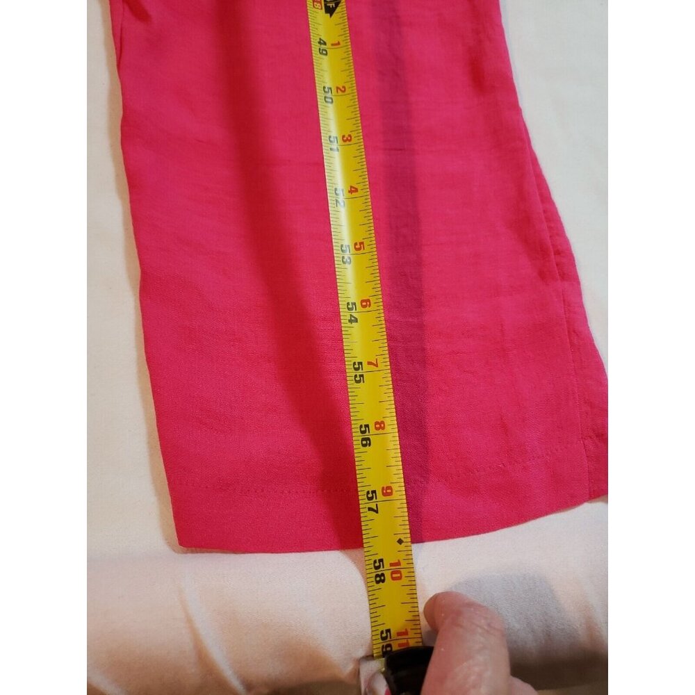 ASOS DESIGN tall double layer cami peg jumpsuit pink size 6T New with tags - Picture 16 of 16
